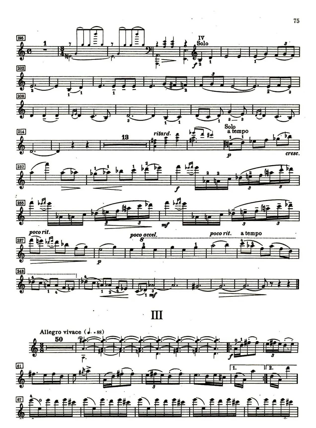 D小调小提琴协奏曲