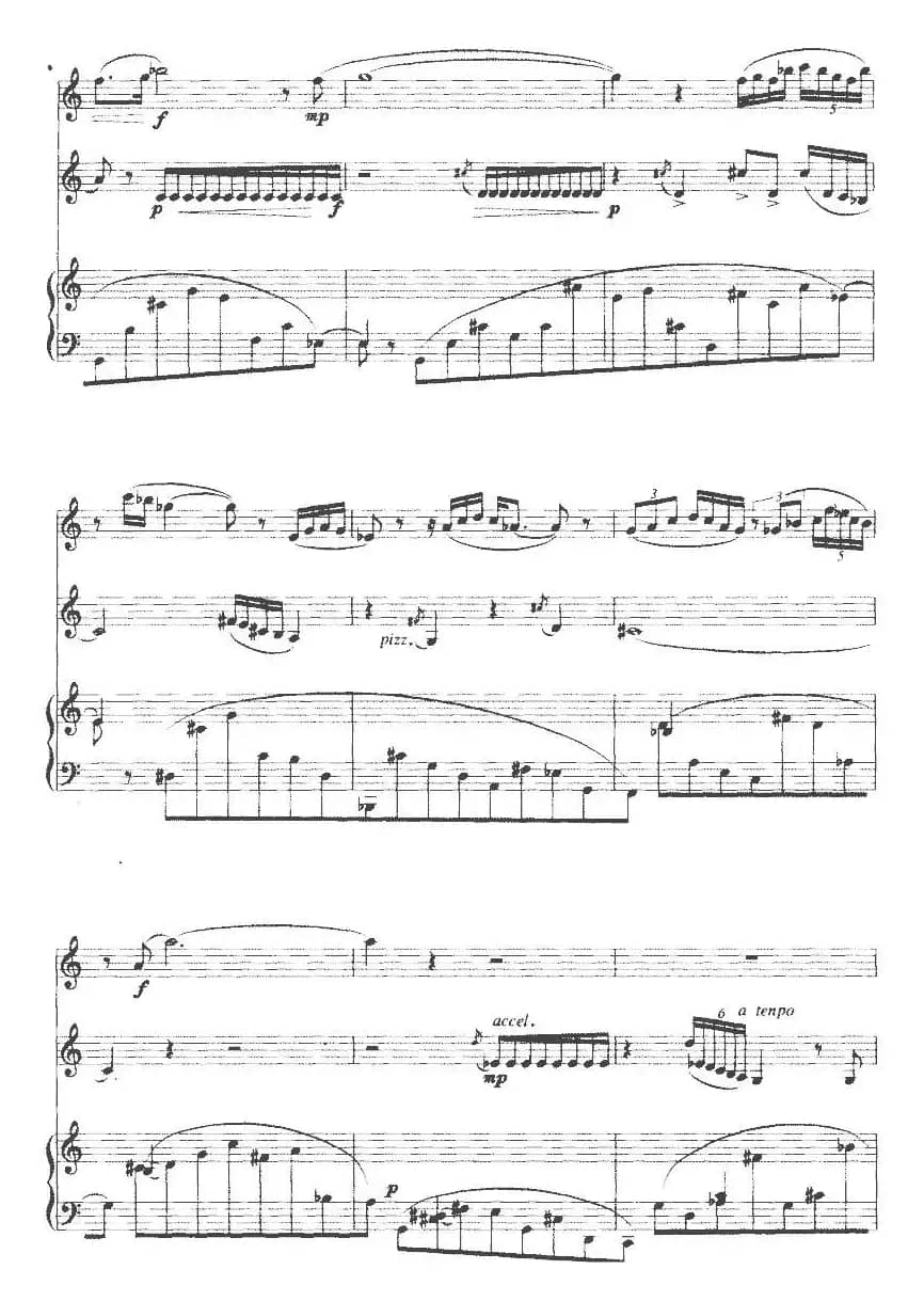 乾坤（长笛+小提琴+钢琴）