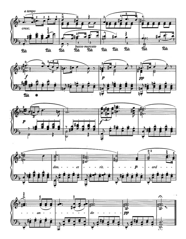 不可不弹的世界钢琴名曲：小夜曲