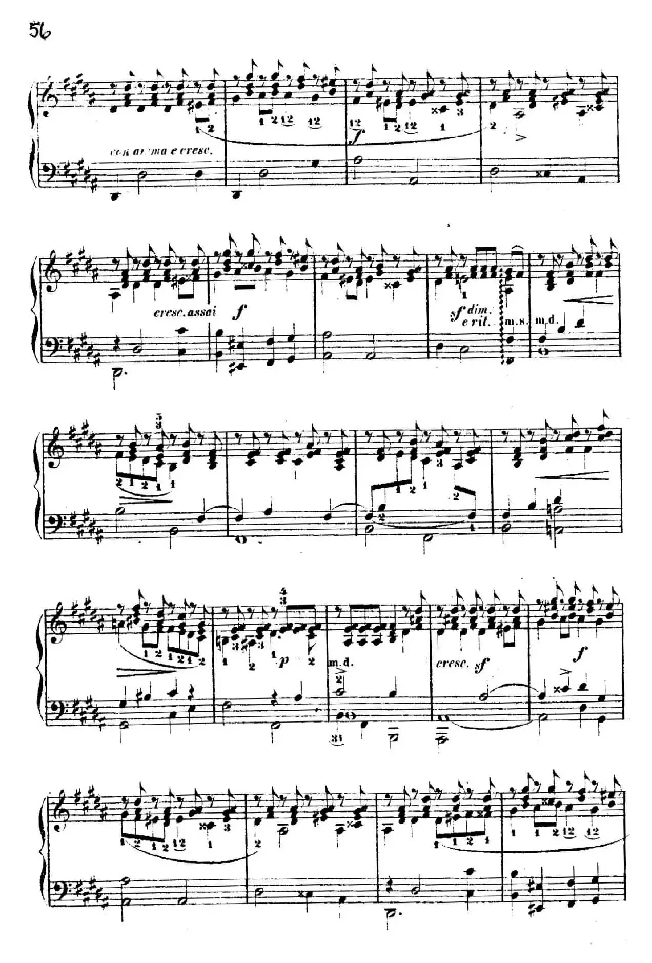 Douze Etudes de Salon Op.5(12首沙龙练习曲·11)