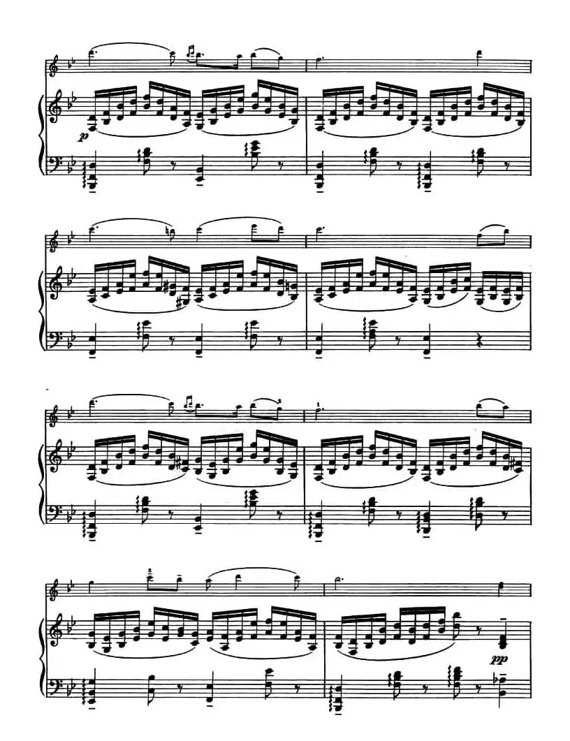 告别夏威夷（又名：夏威夷旋律 [小提琴+钢琴伴奏]）