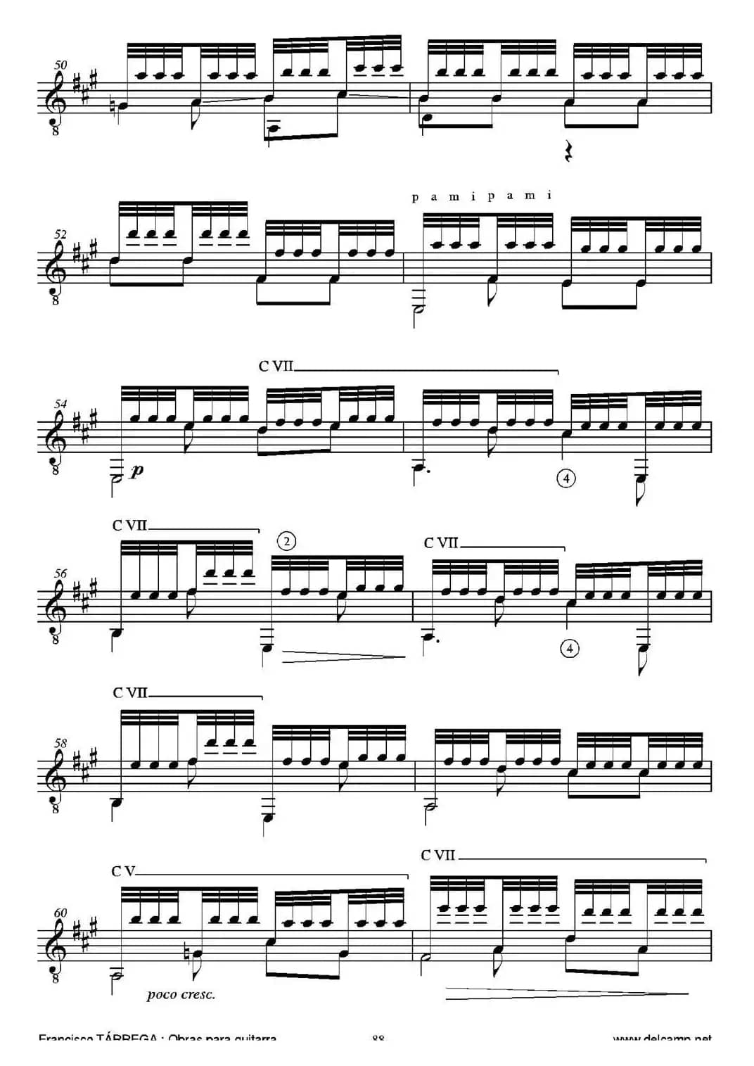 iSUENO!(Tremolo-Estudio A mi querido amigo el notable aficionado Dr.D.Severino G（古典吉他）