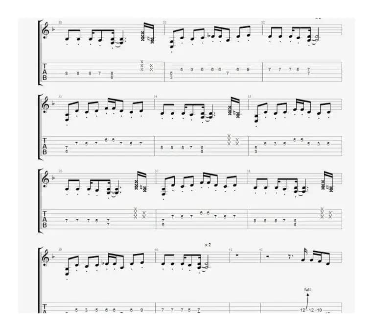 CNBLUE 《孤独啊》吉他谱一