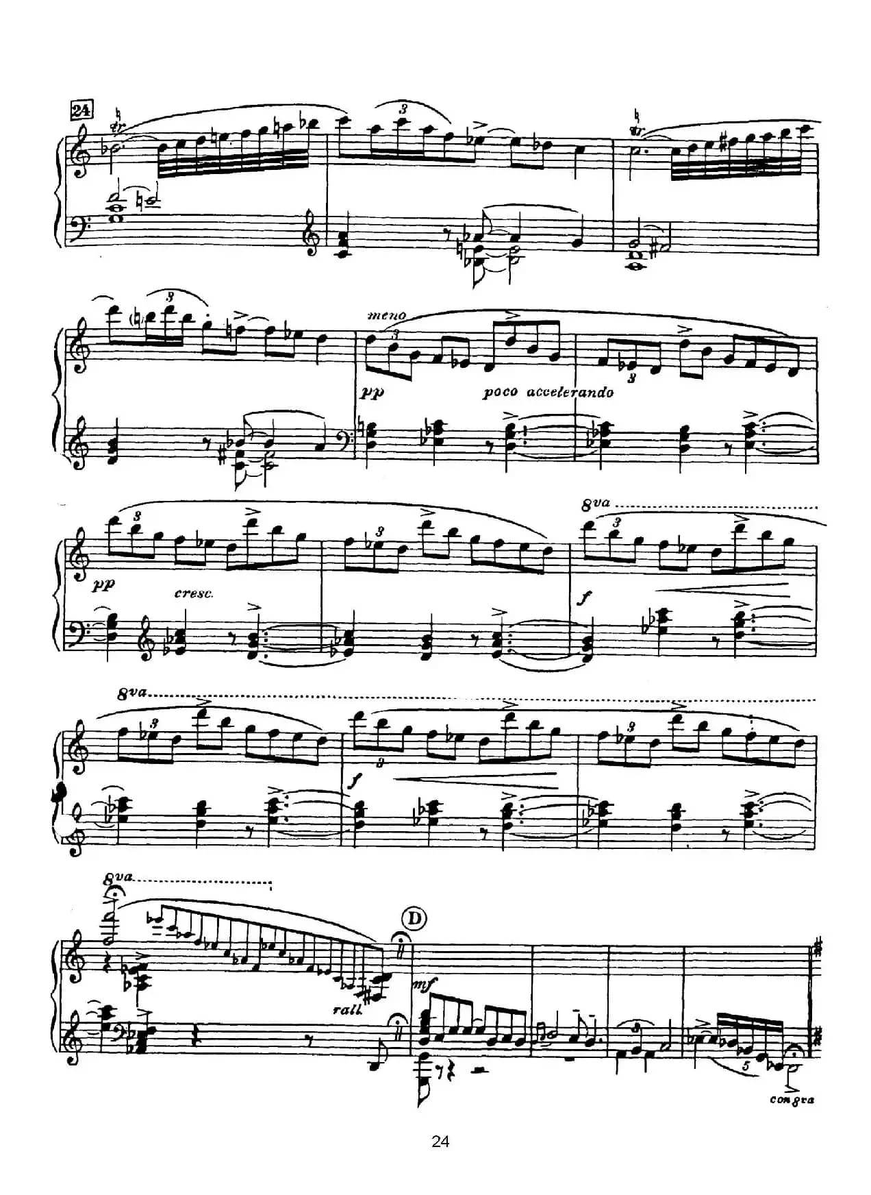 Rhapsody in Blue（蓝色狂想曲）（双钢琴）