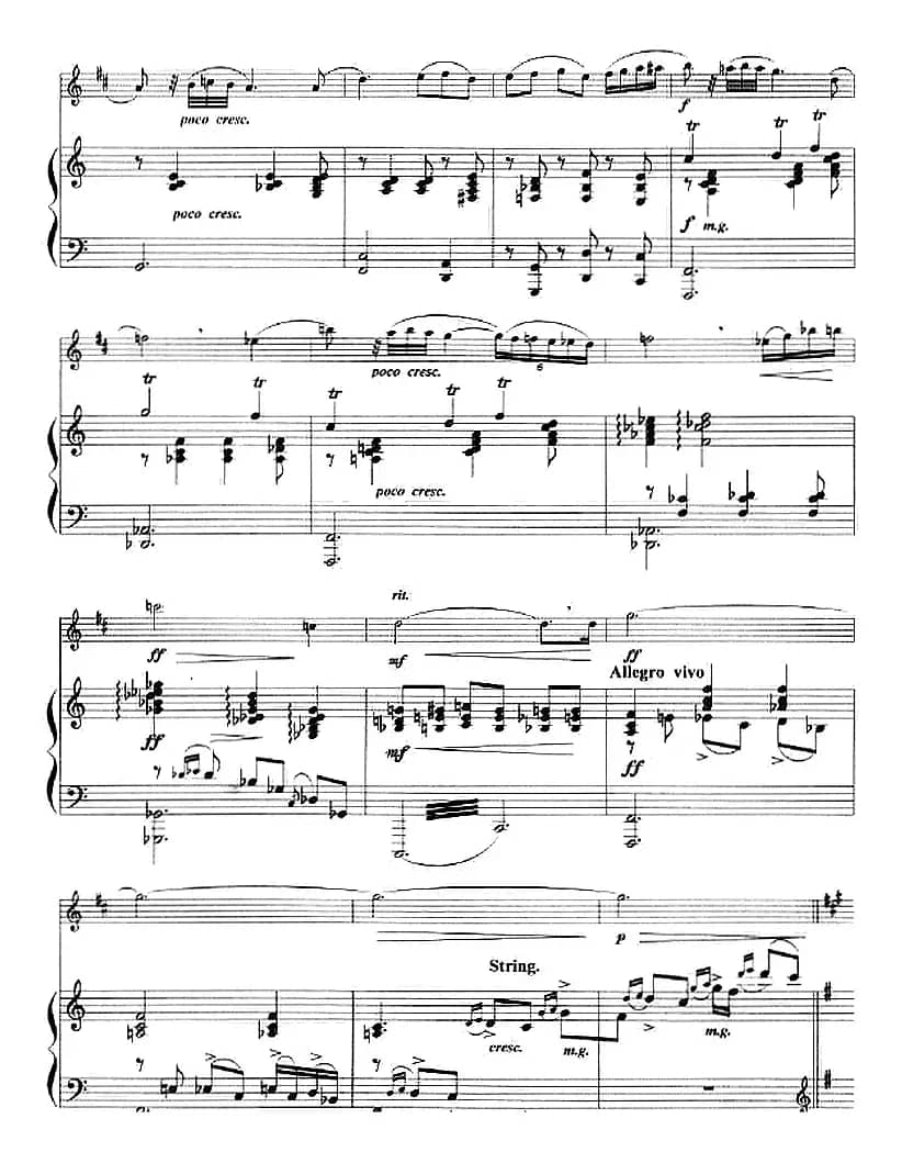 小夜曲（小号+钢琴伴奏）