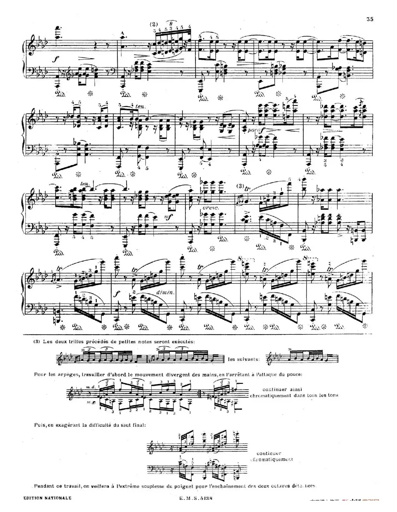 Ballade No.3 in A-flat Major Op.47（降A大调第三叙事曲）