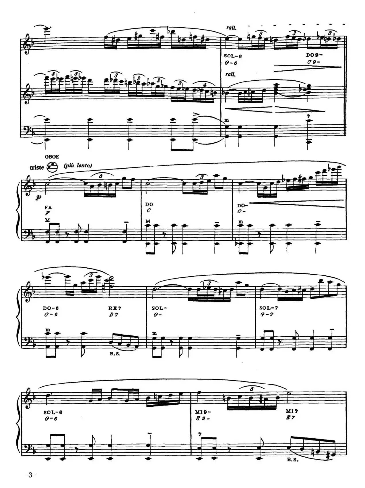 ADIOS NONINO（再见诺尼诺）（二重奏）