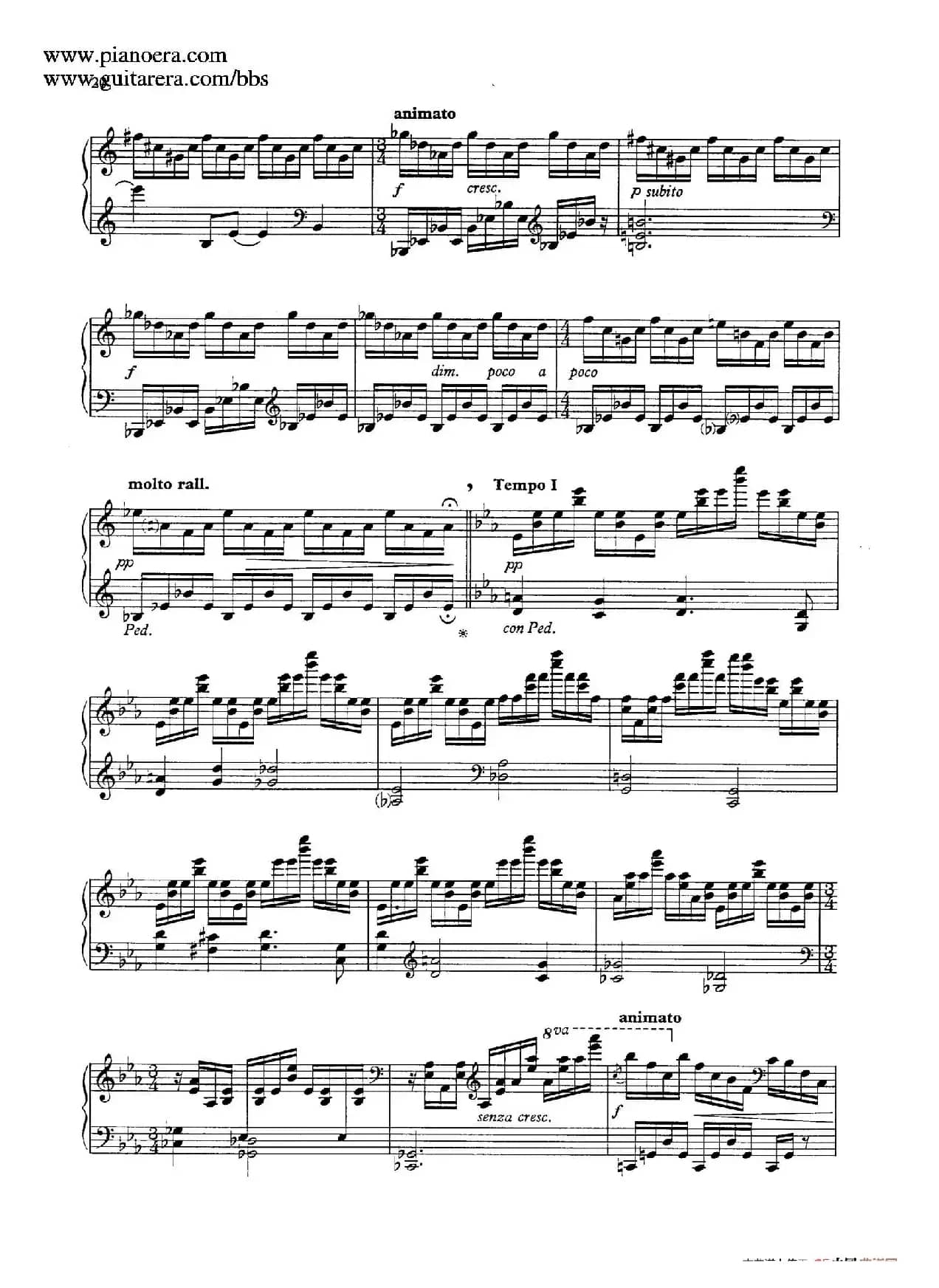 Two Pieces for Piano H.179（2首钢琴作品）