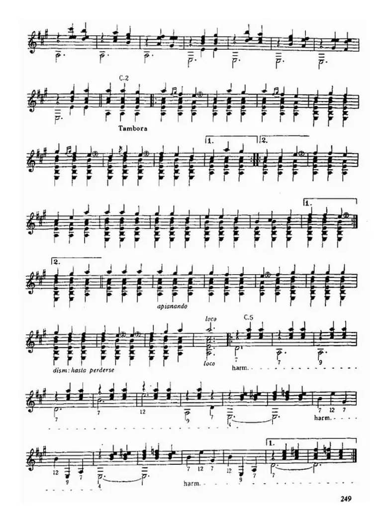 大霍塔（古典吉他）