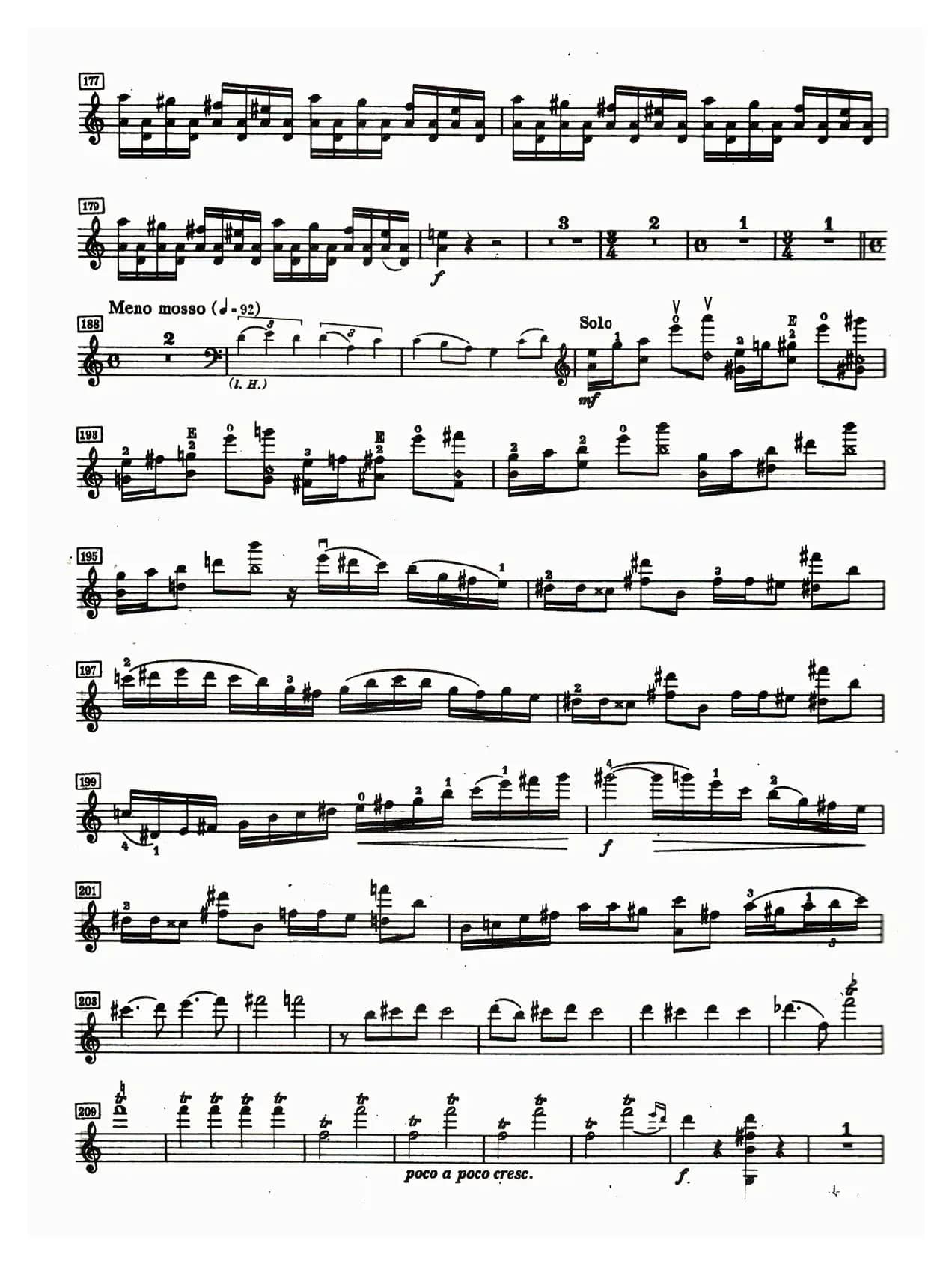 D小调小提琴协奏曲