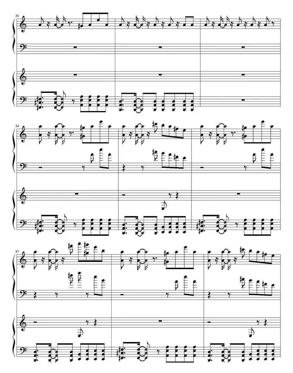 Colors （四手联弹）