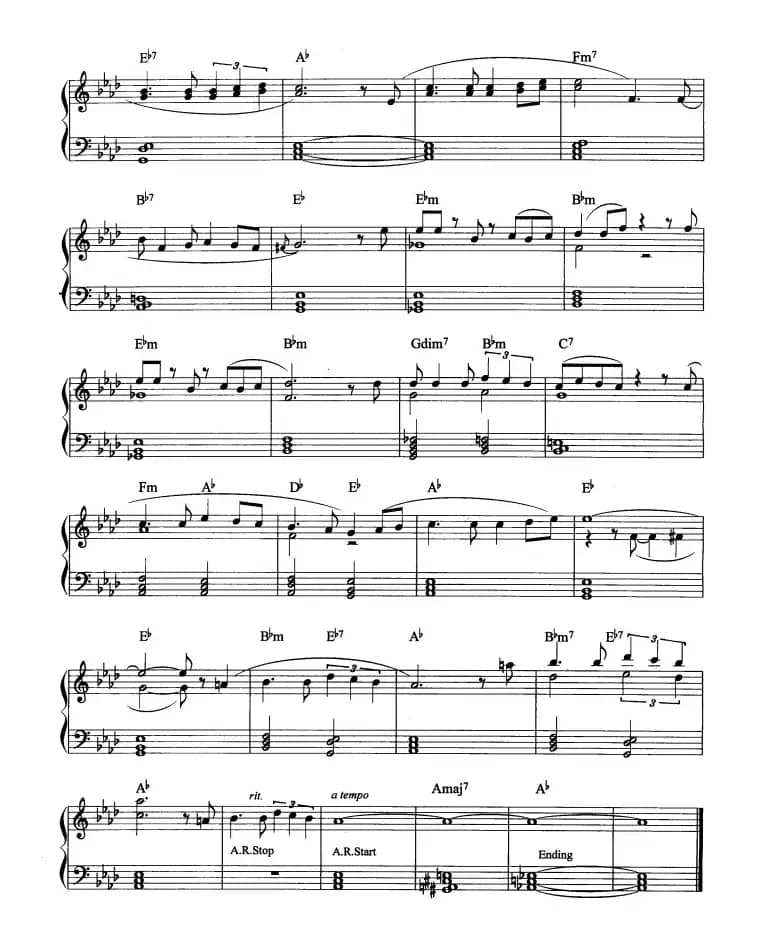 乘着歌声的翅膀（拉丁爵士乐）