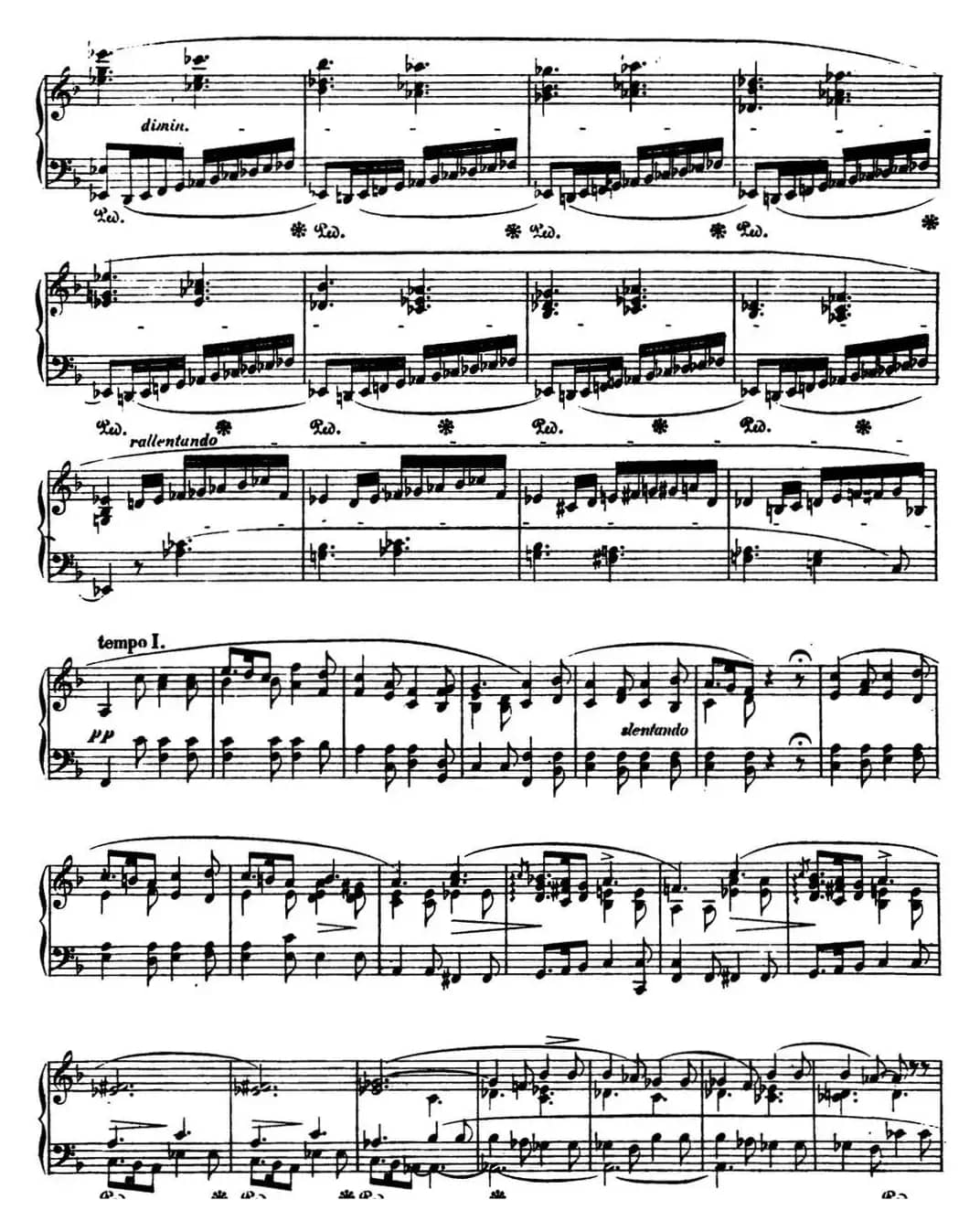 肖邦 叙事曲2 F大调 Chopin Ballade No.2 Op.38