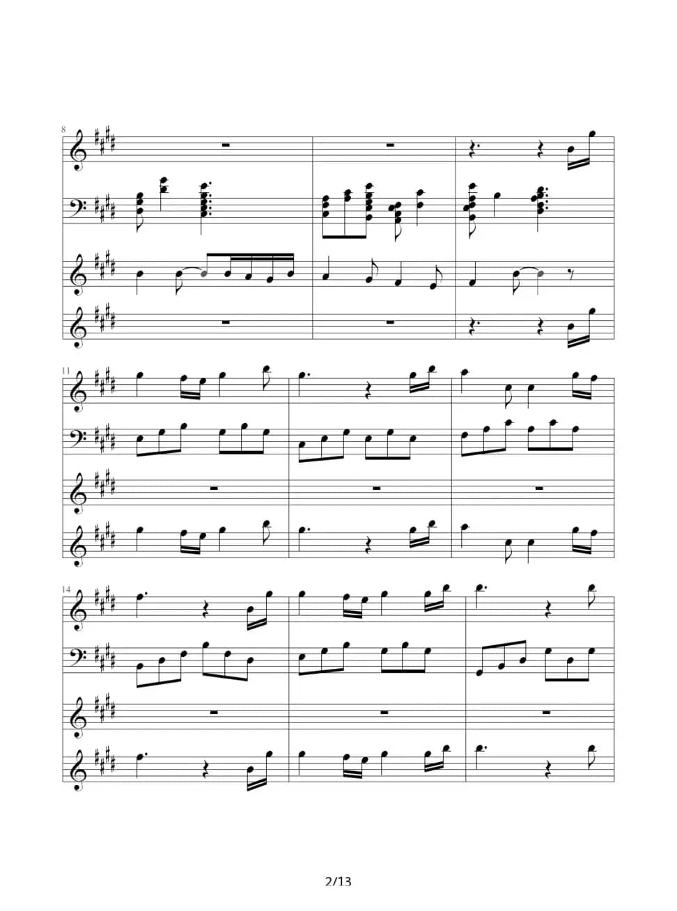 世界的约定（动漫电影《哈尔的移动城堡》主题曲）