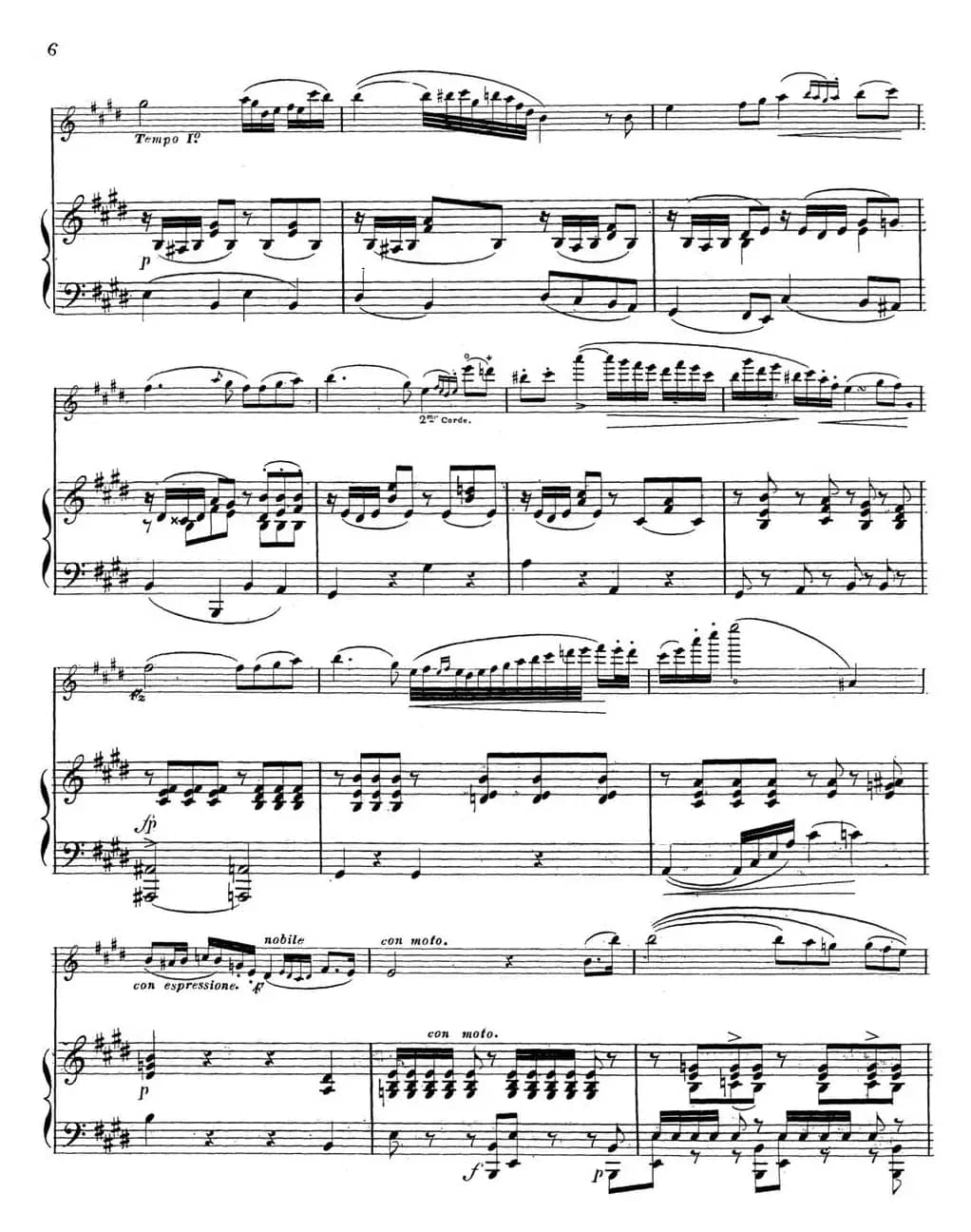 Adagio Sentimentale Op.13（小提琴+钢琴伴奏）