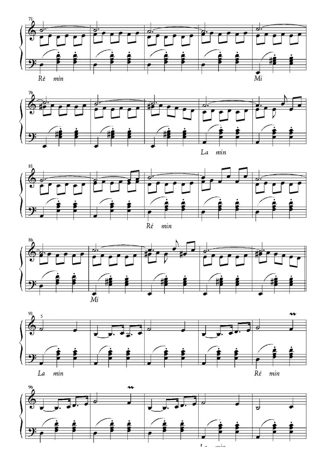 L'homme aux bras ballants（他们到来之前）