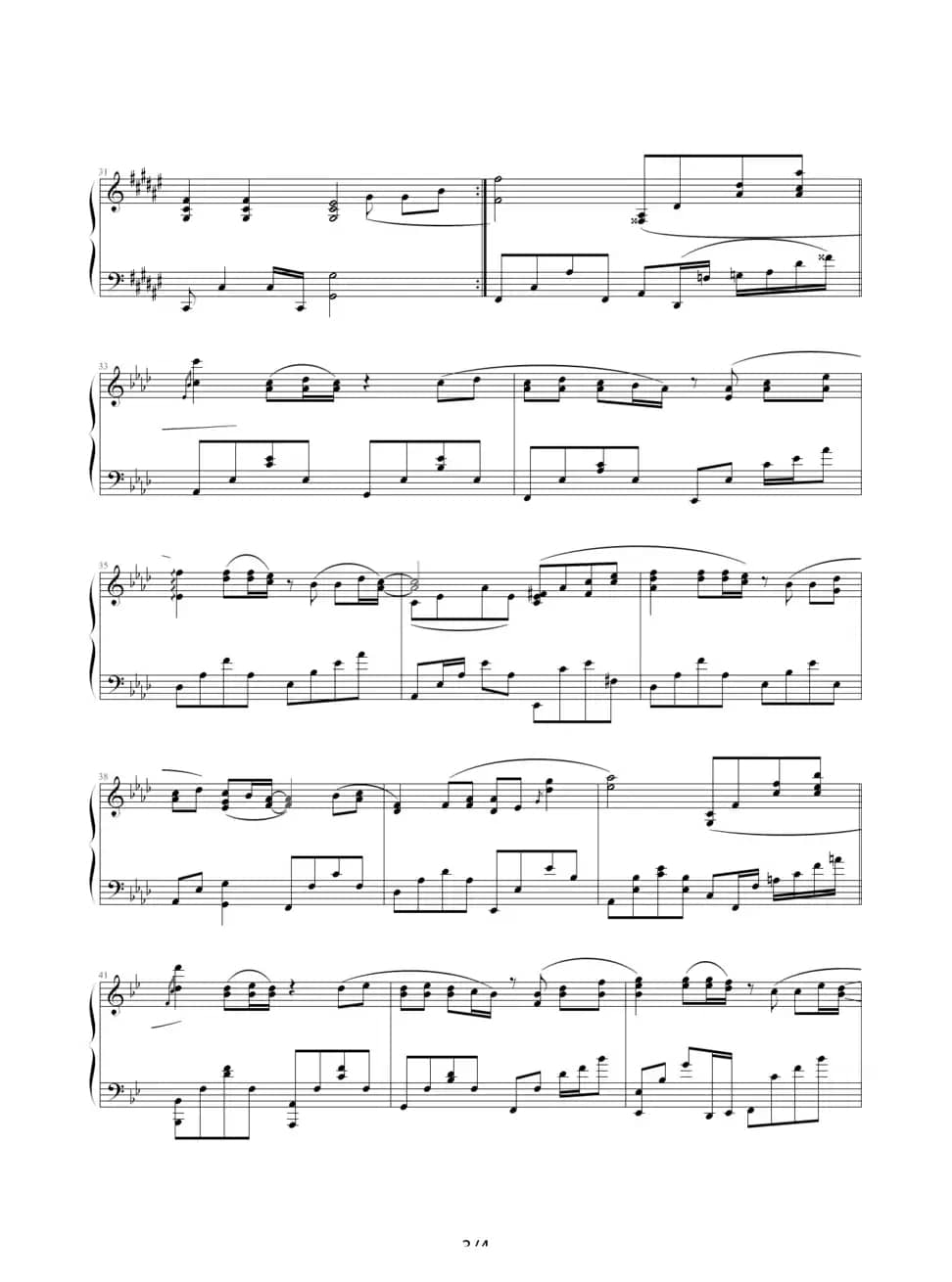 童话（05895464制谱版）