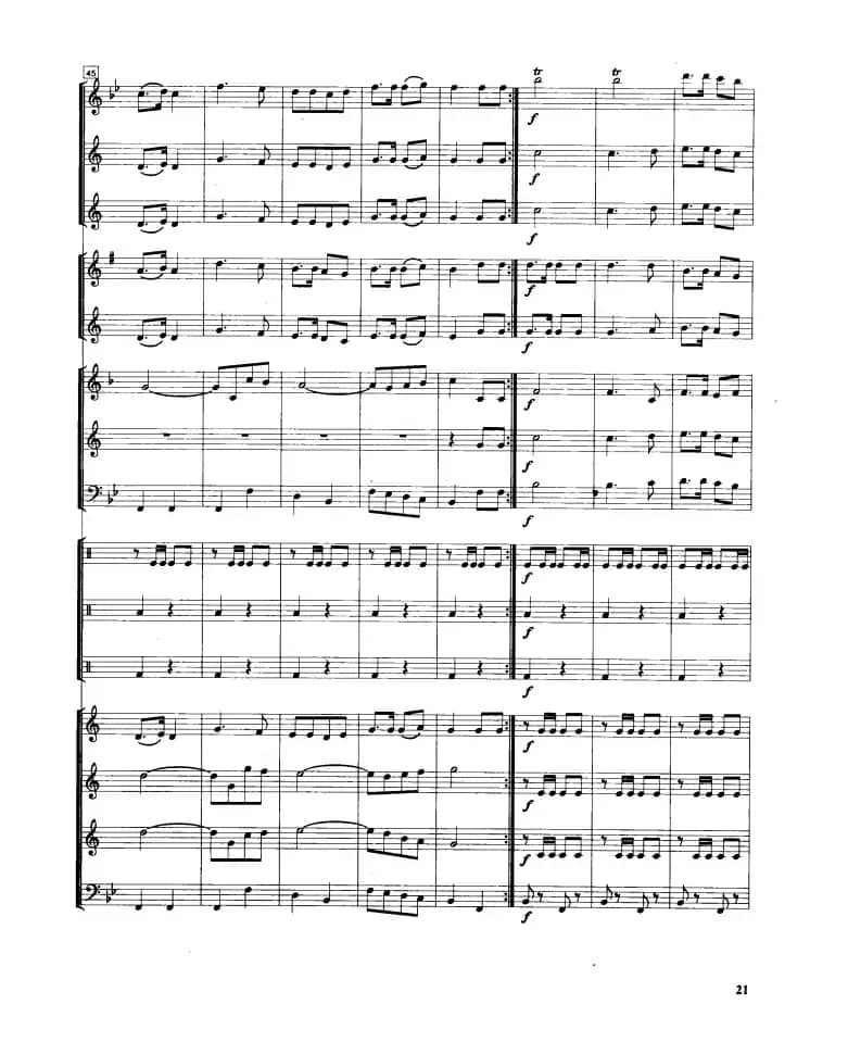 我们是共产主义接班人（管乐合奏总谱）