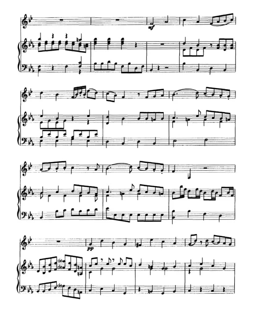 快板（圆号+钢琴伴奏）