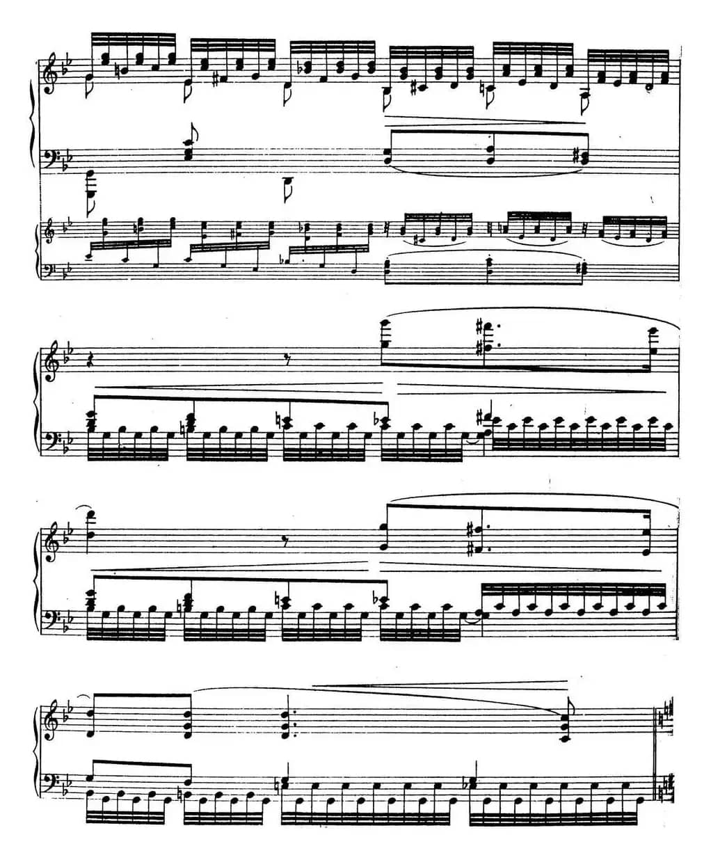 6首帕格尼尼大练习曲（Tremolo Etude Nr.1）