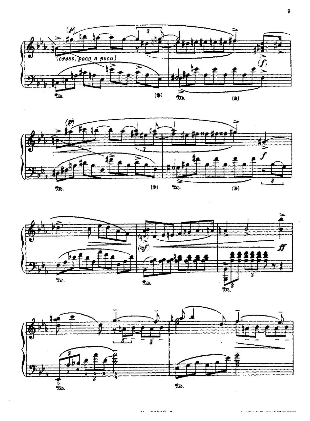 The Red Poppy Op.70（芭蕾舞剧《红罂粟》钢琴独奏版·2）