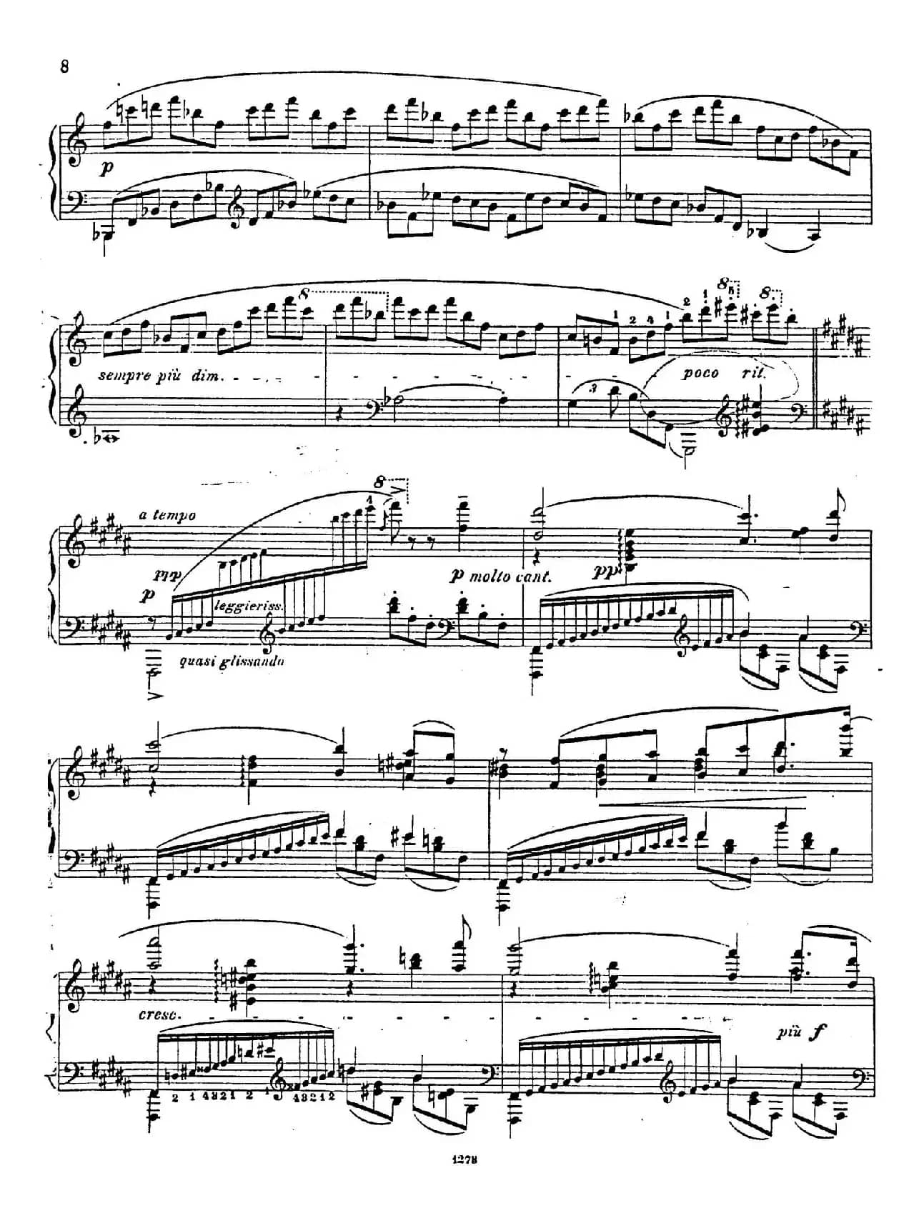 Nocturne Fantasie Op.20（幻想夜曲）