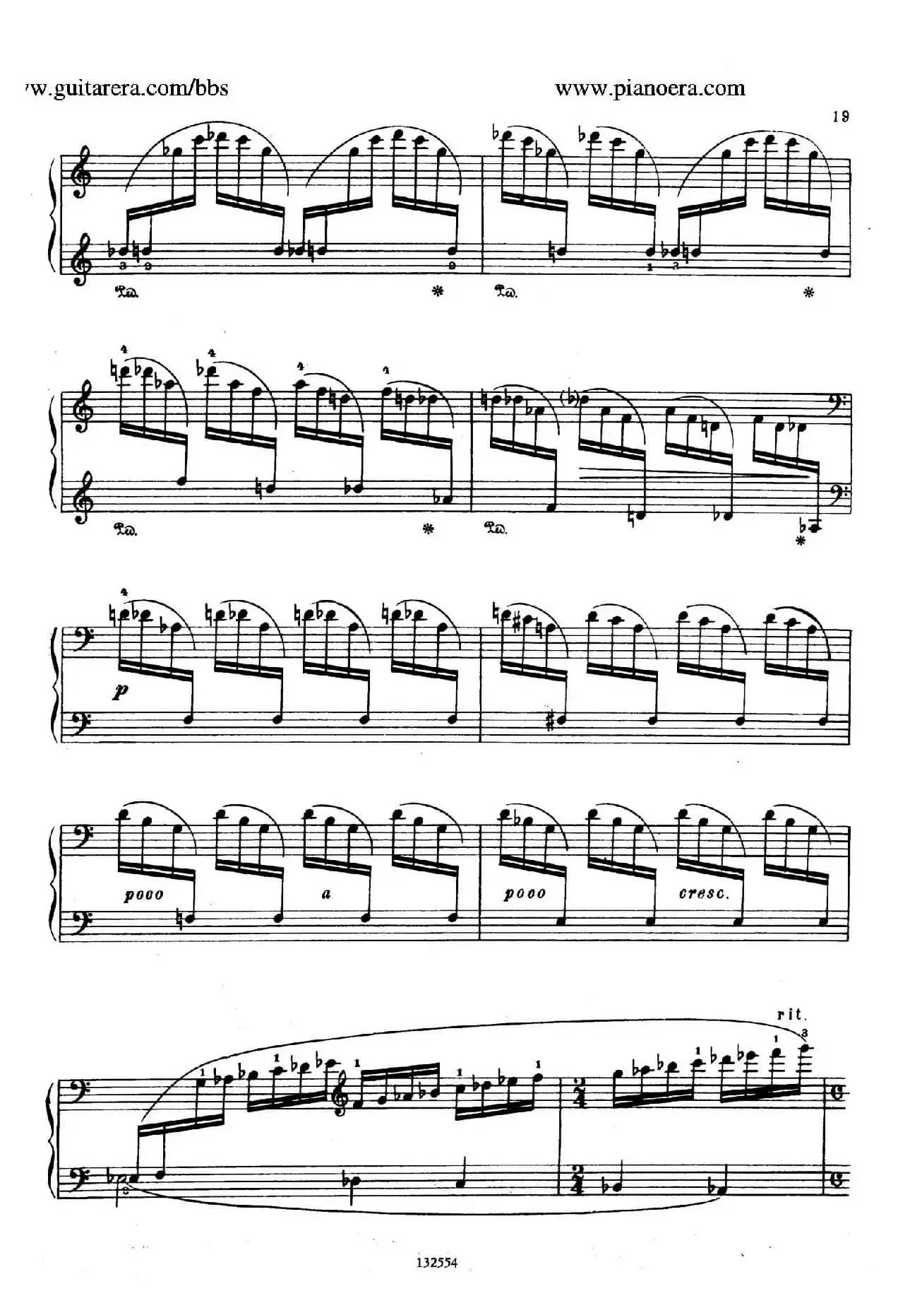 Piano Sonatina in C Major Op.93(C大调钢琴小奏鸣曲·第三乐章)