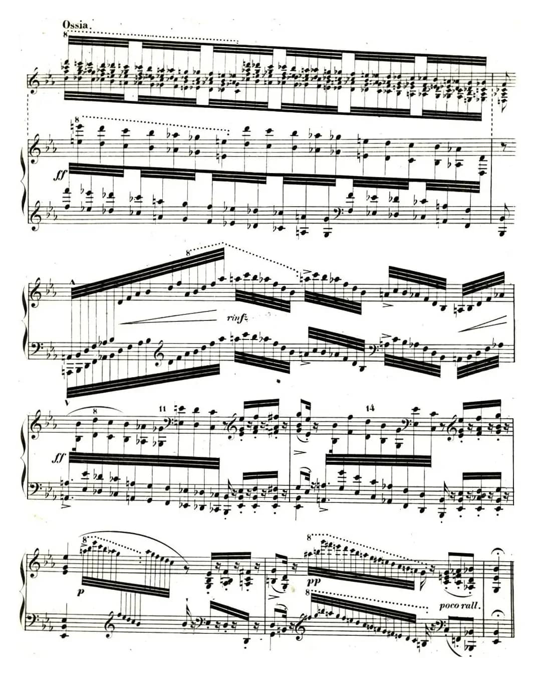 李斯特帕格尼尼大练习曲2