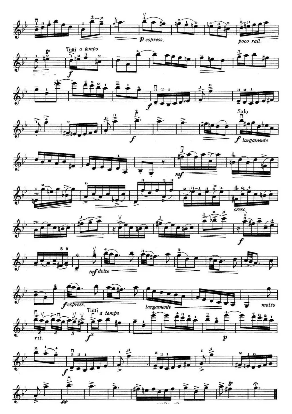 铃木小提琴教材第五册（Suzuki Violin School Violin Part VOLUME 5）