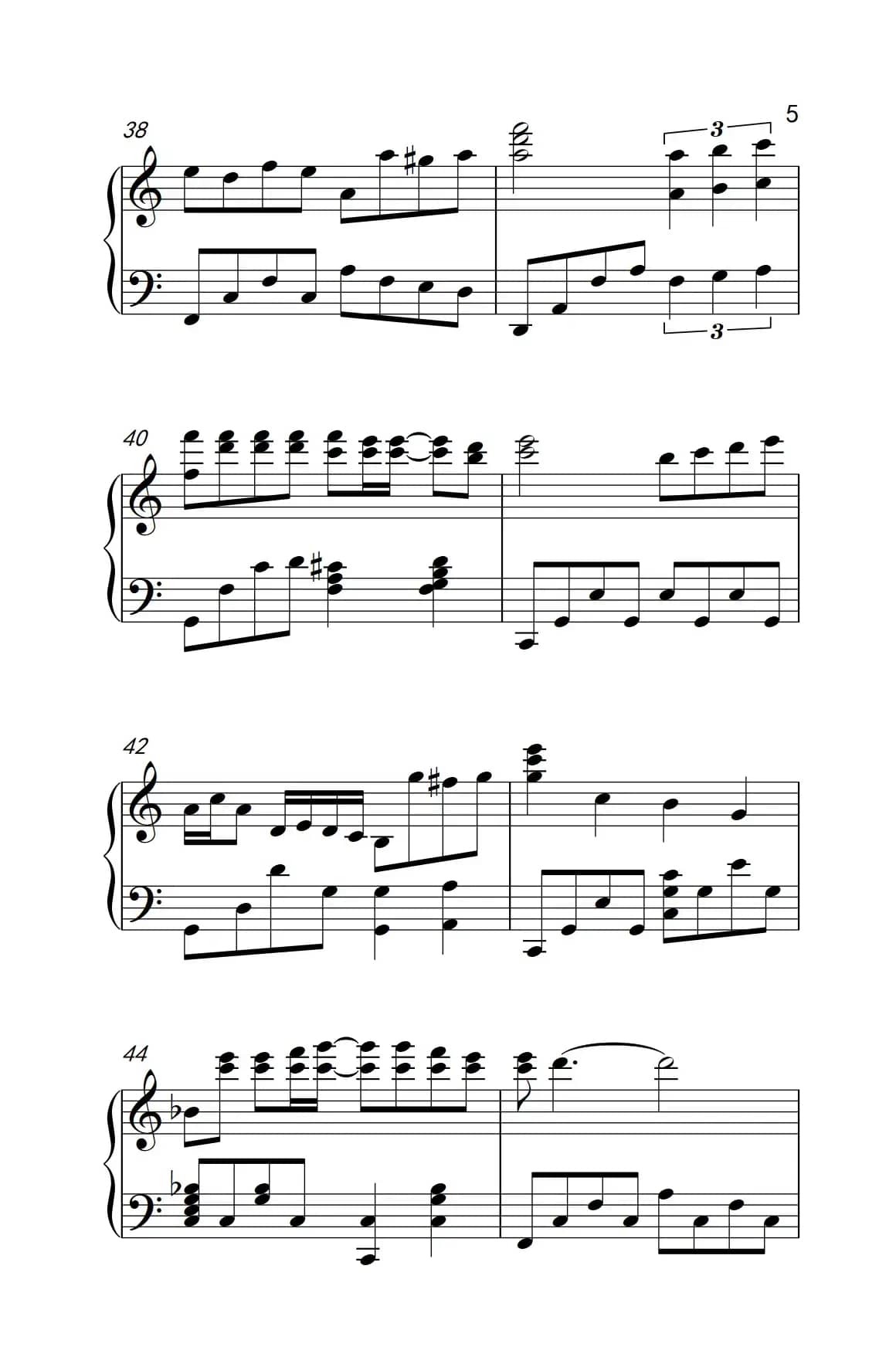 我（《弹吧音教》制谱版）