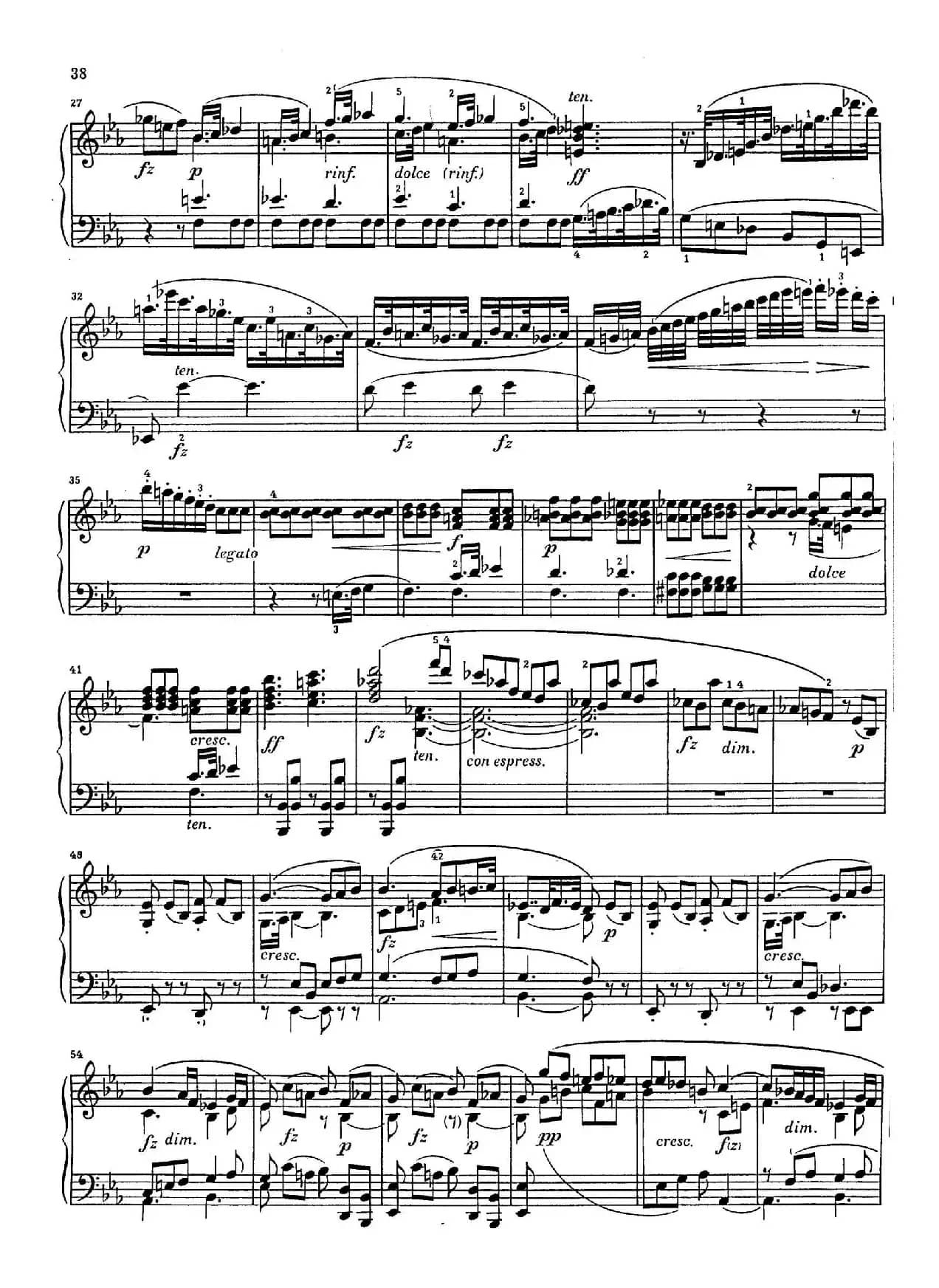 Sonata in g Minor Op.34-2（g小调钢琴奏鸣曲）