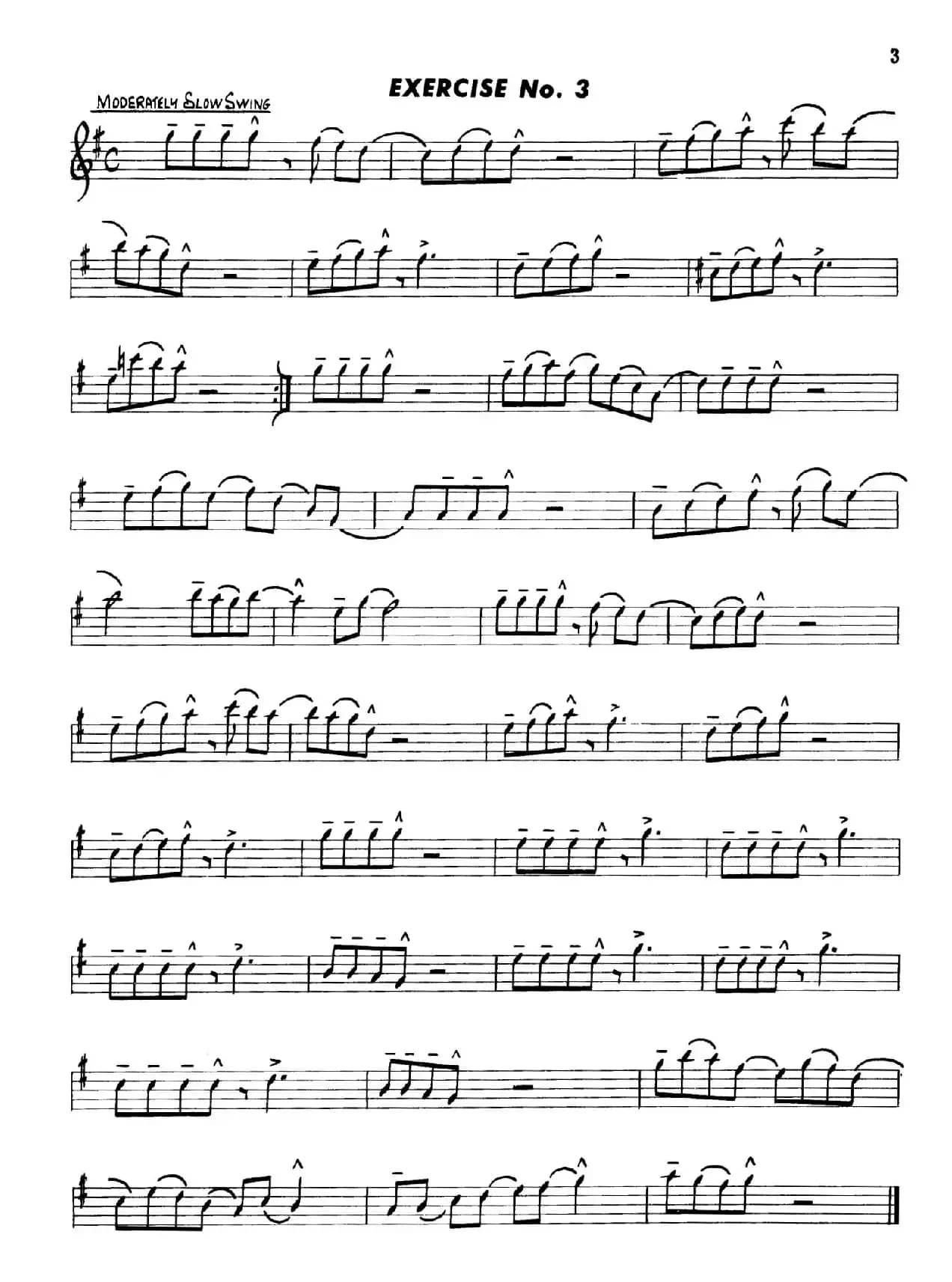 Basic Jazz Conception for sax