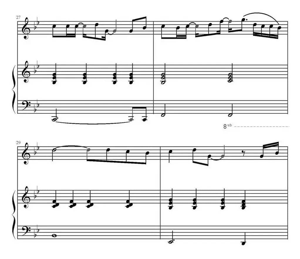 如果没有你（陈干编配版）