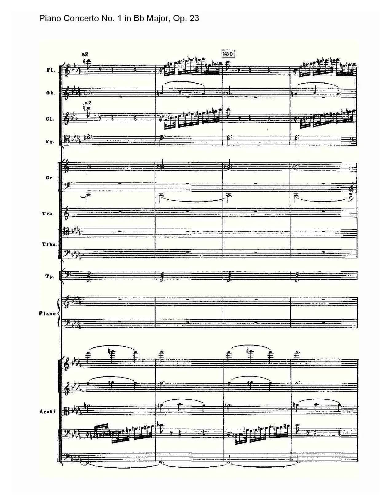 Bb大调第一钢琴协奏曲,Op.23第三乐章（二）