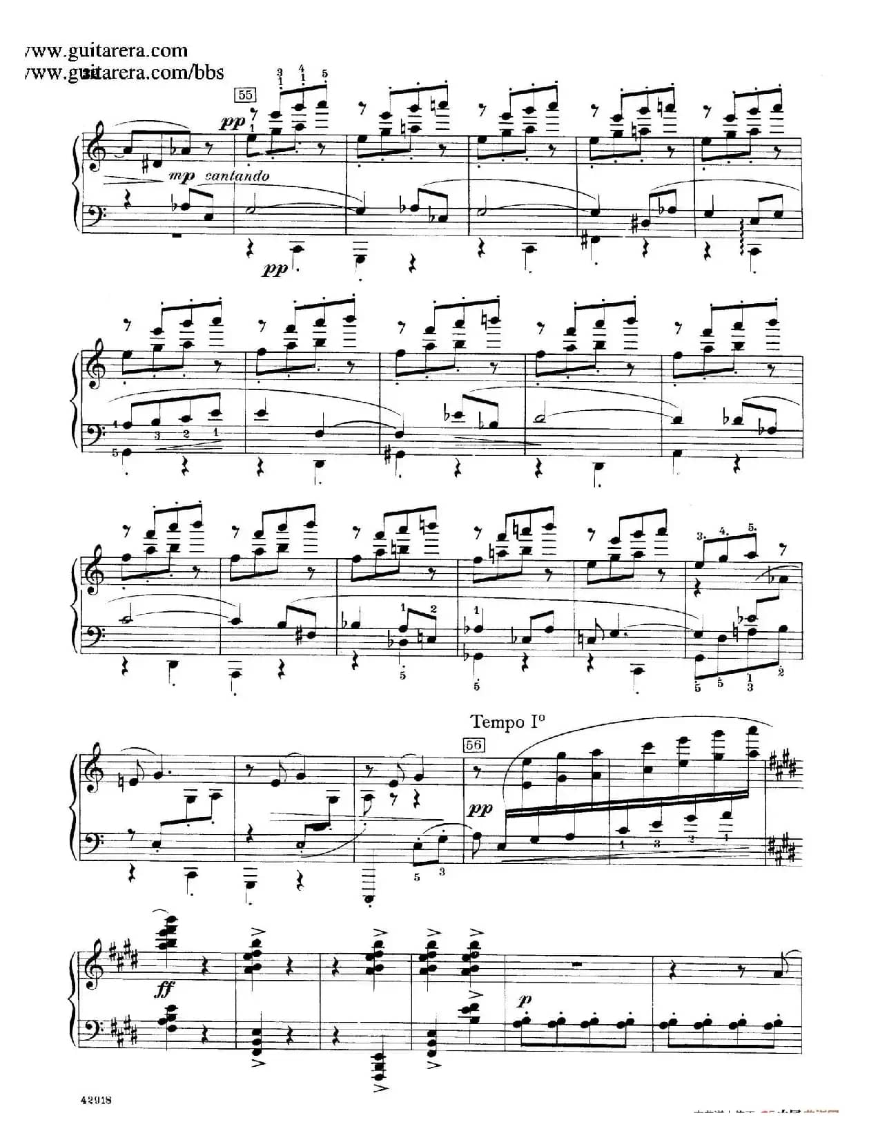 Souvenirs Op.28（纪念曲6. 加洛普舞曲）