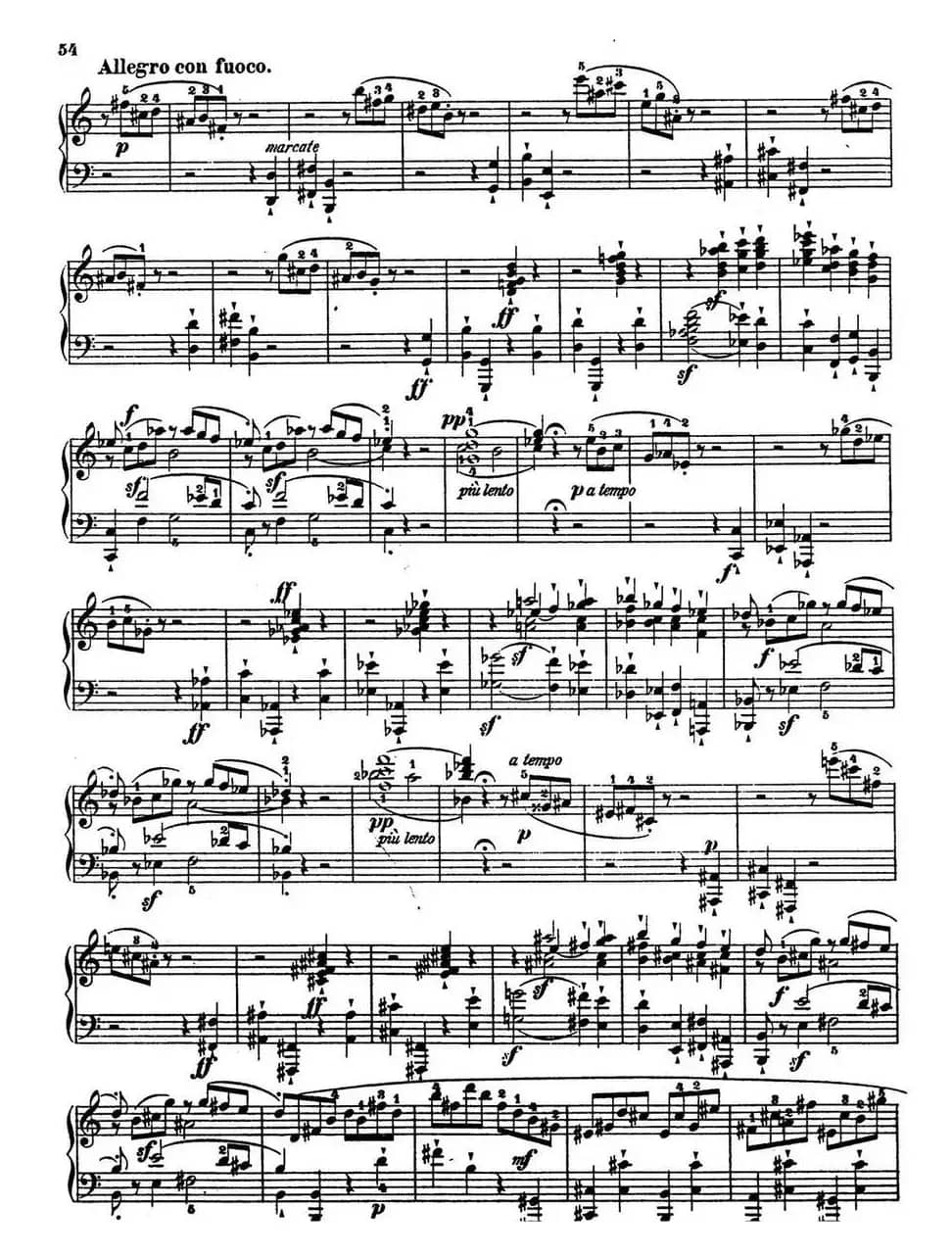 Fantasie in E flat Maj Op·18（降E大调幻想曲）