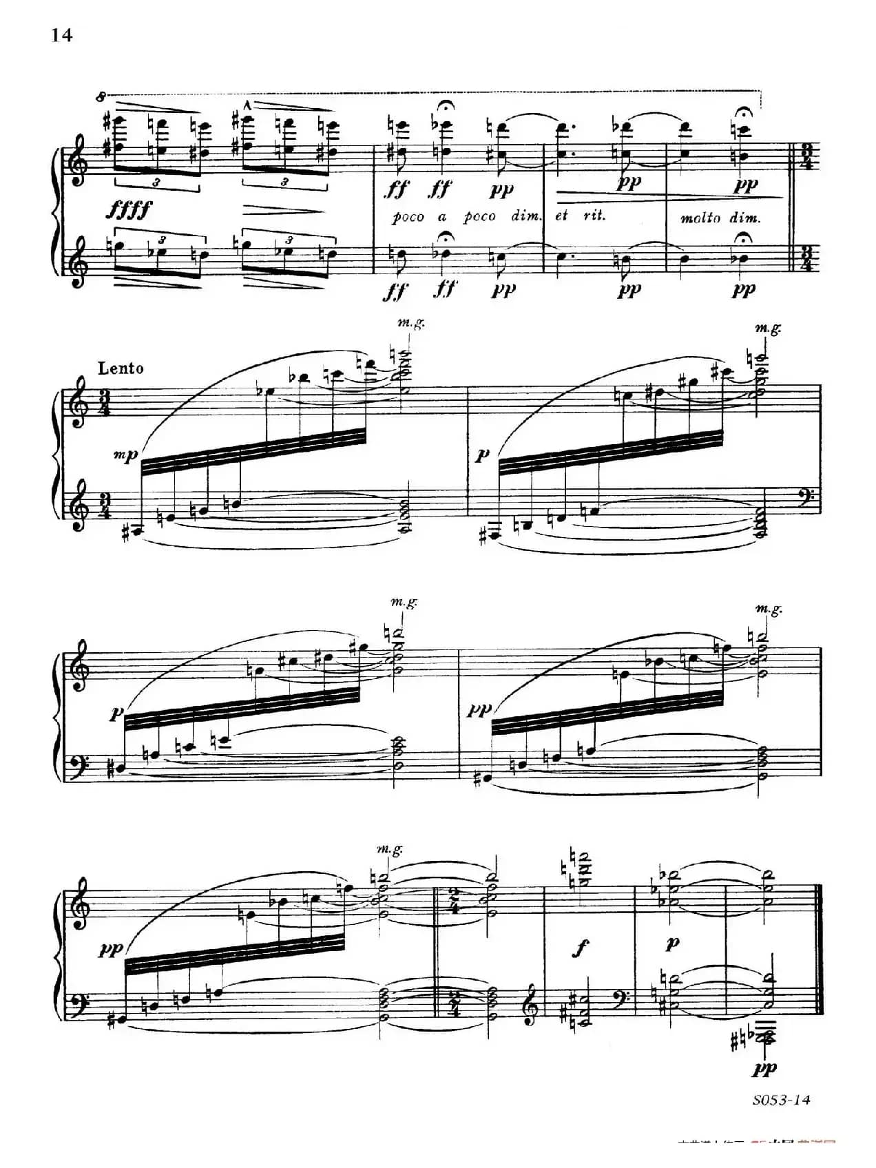 Impressions of The Thames Op.13 No.1（泰晤士河印象）