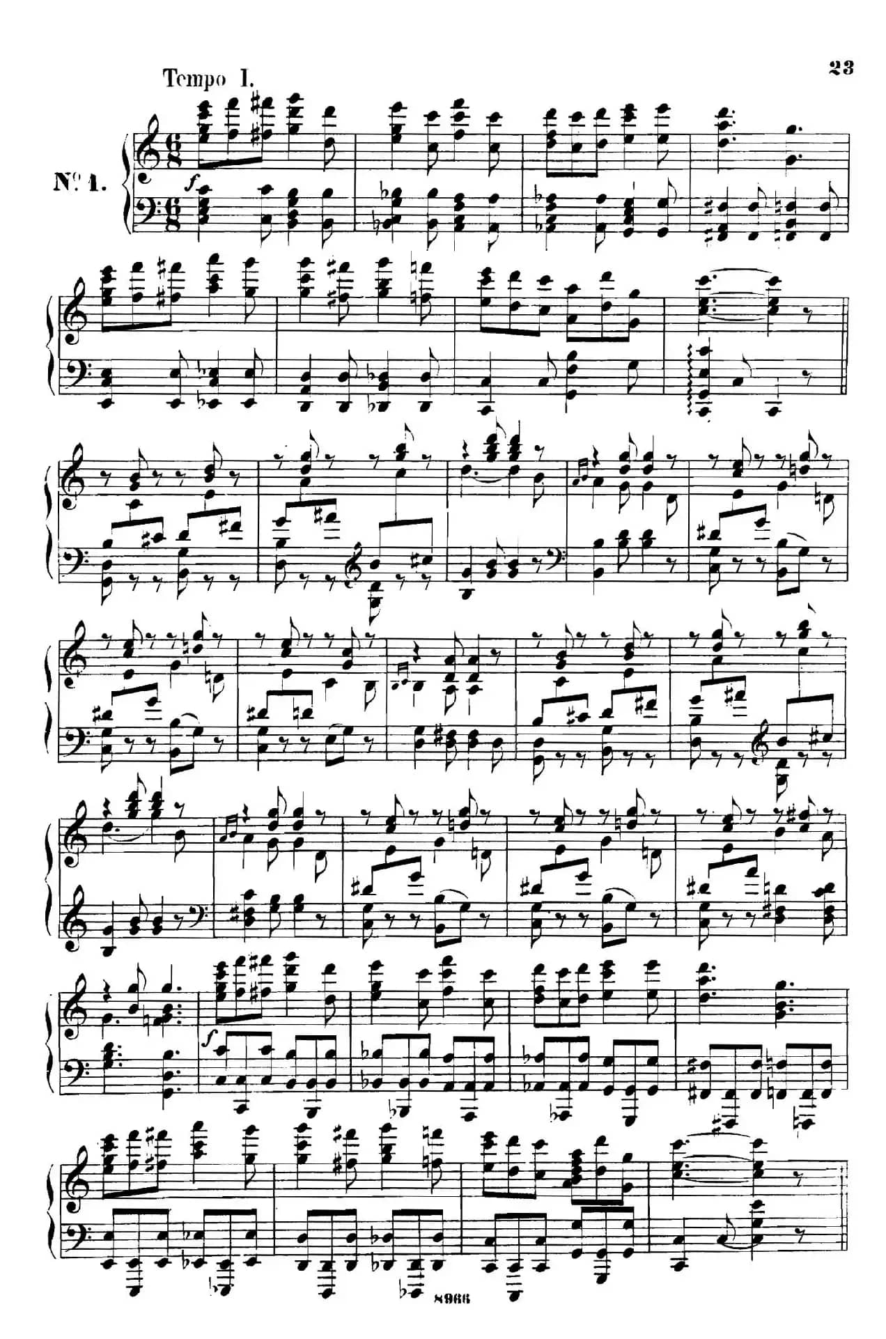 舞会 Le Bal Op.14（No.3）