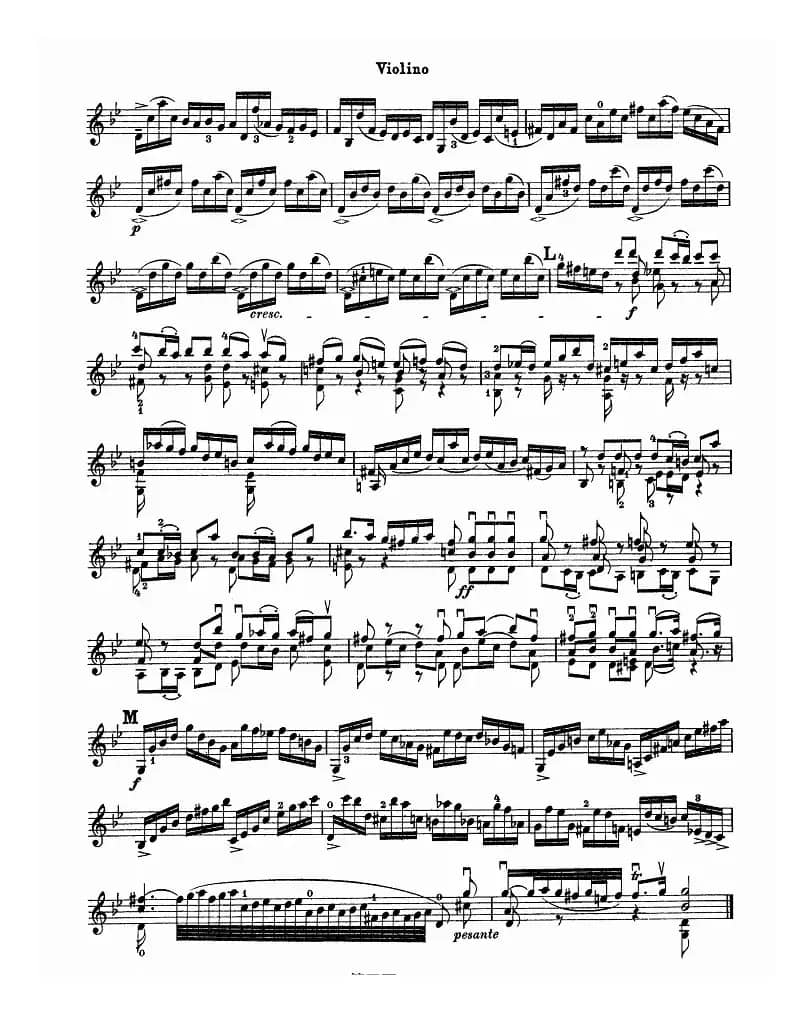 巴赫小提琴协奏曲（一）