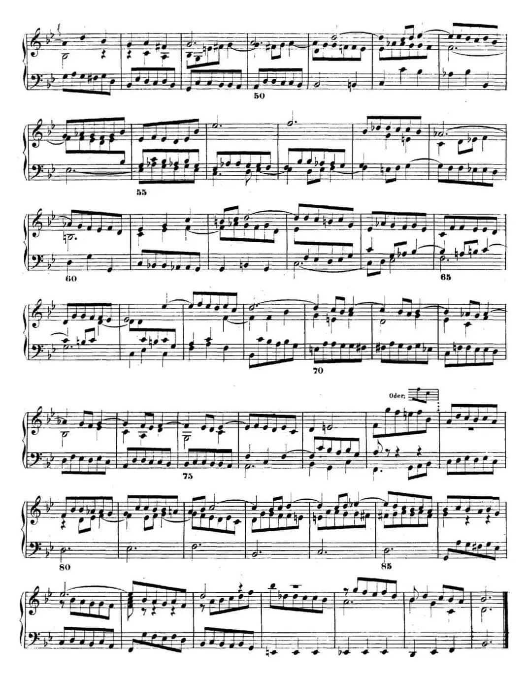 巴赫《平均律钢琴曲集·第二卷》之赋格曲（NO.21）