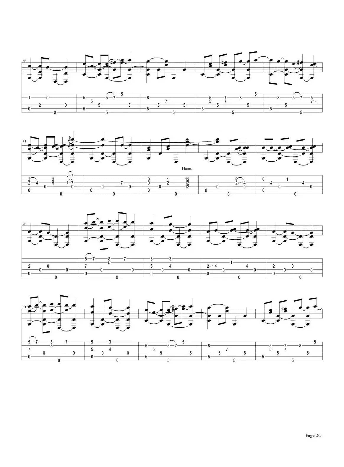 tommy emmanuel：cowboy‘s dream（指弹吉他）