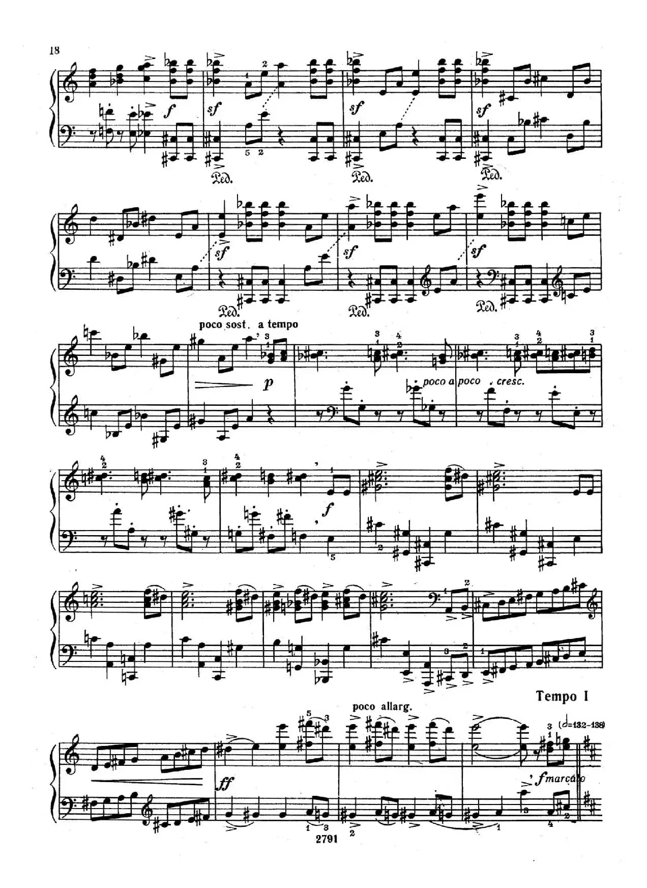 Piano Concerto No.3 in D major, Youth Op.50 - 2 pianos（D大调第三钢琴协奏曲“为青少年而作”Op.50·双钢琴）