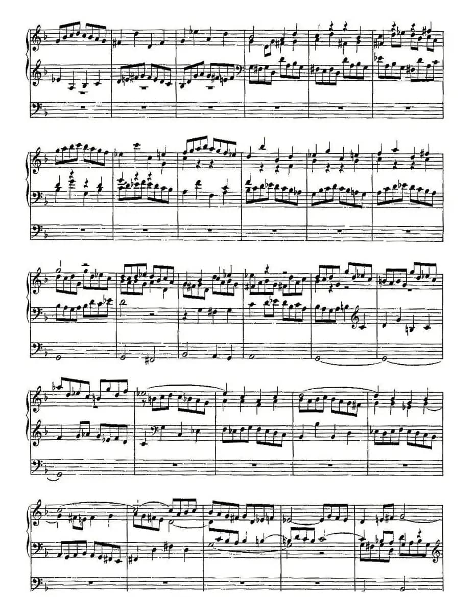 18首赞美诗前奏曲之十一