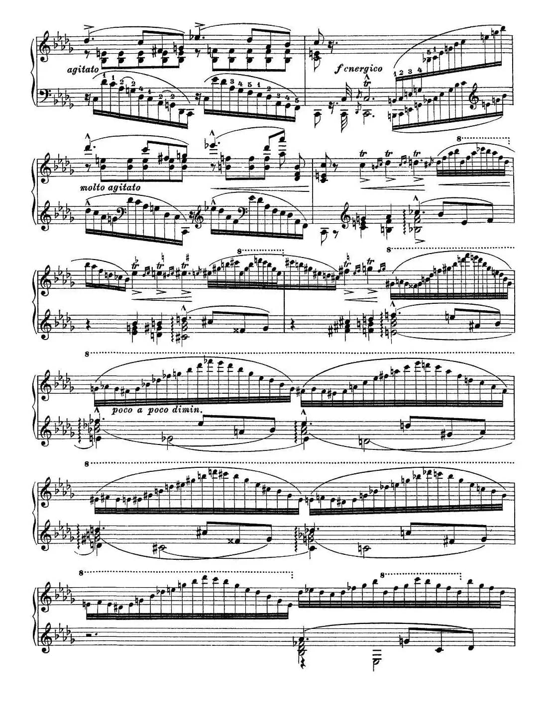 12首超级技巧练习曲：Ricordanza（回忆）