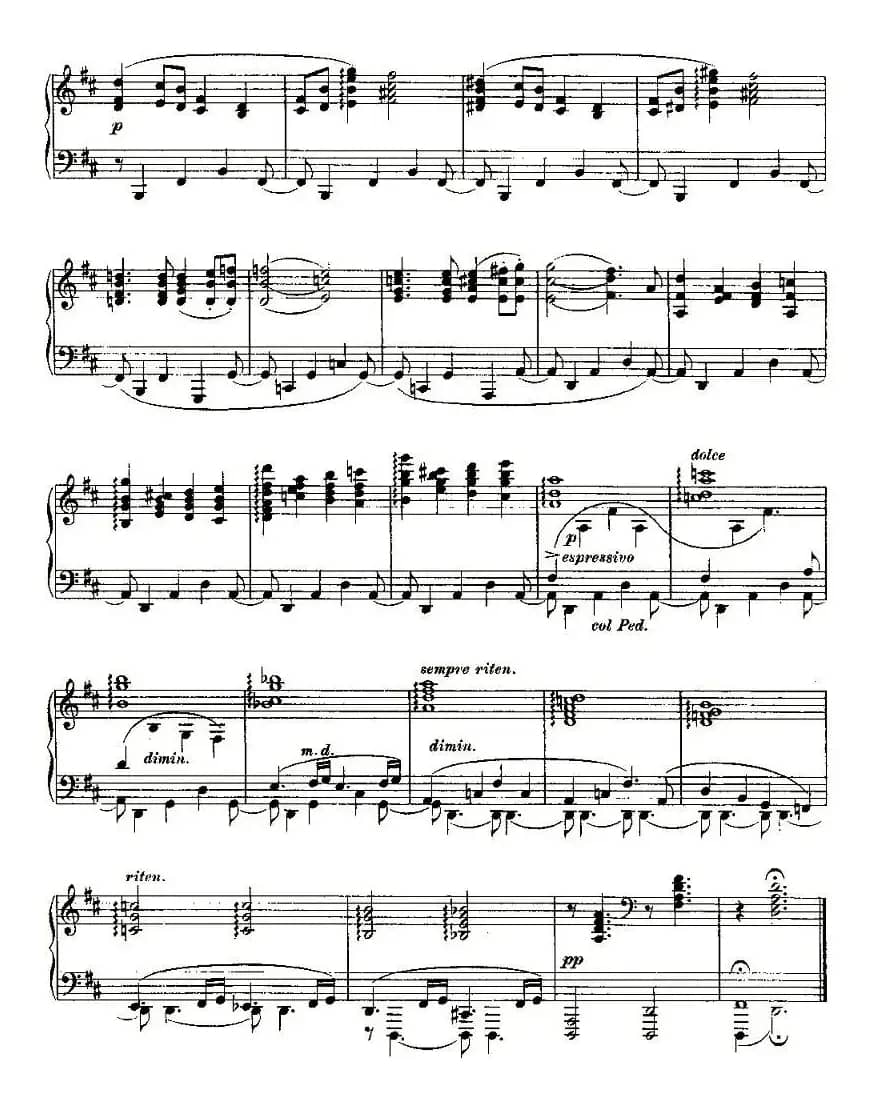 Ballades（勃拉姆斯4首叙事曲）