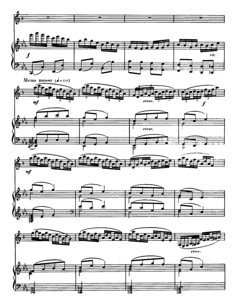 边寨之春（单簧管+钢琴伴奏）