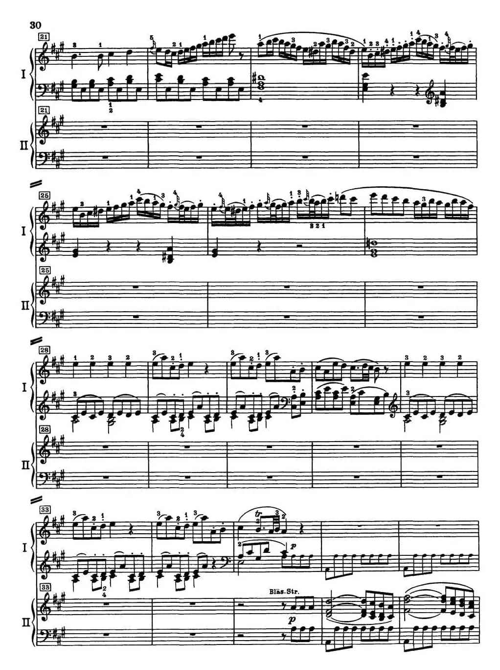 二十八部钢琴协奏曲 No.26（P16-30）