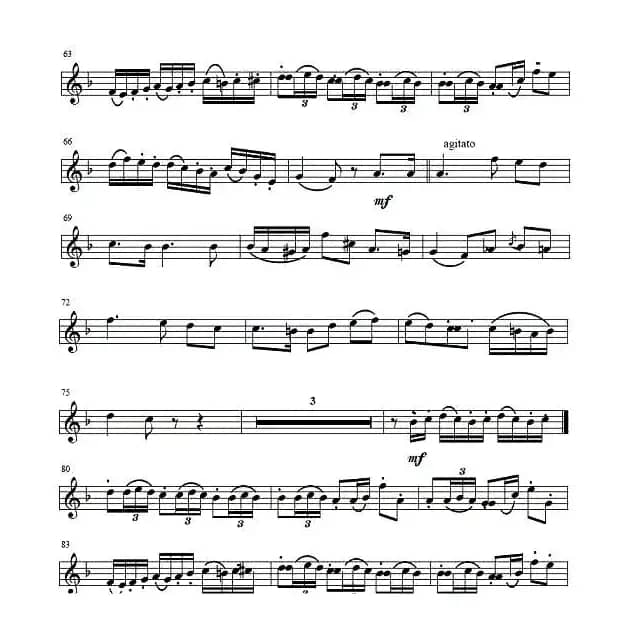 幻想变奏曲-变奏（小号谱）