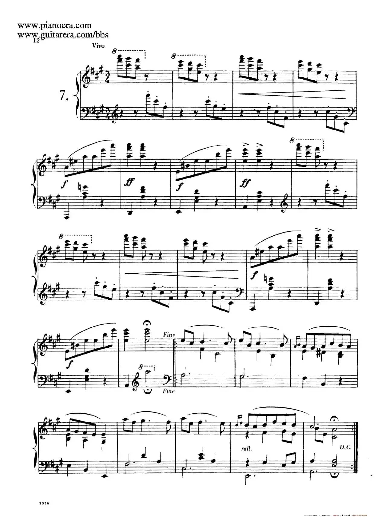 Valses Poéticos（诗意圆舞曲）