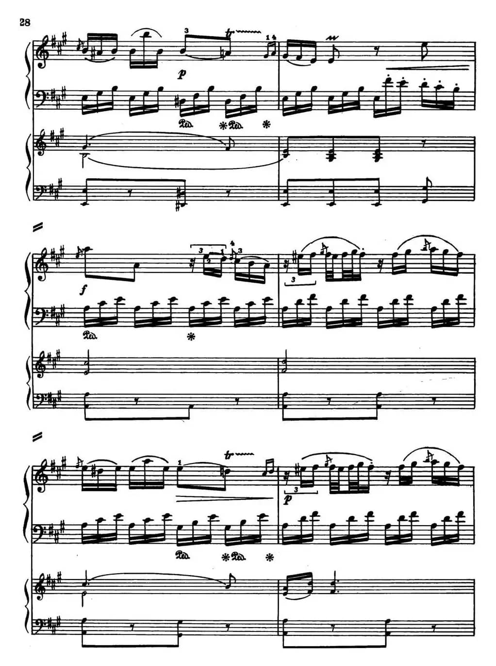 二十八部钢琴协奏曲 No.3